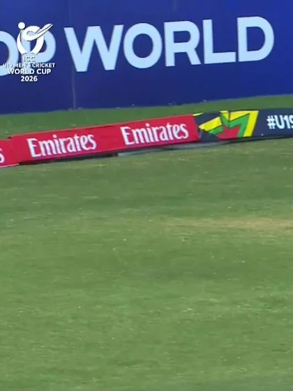 J Basson with a Four vs. Australia