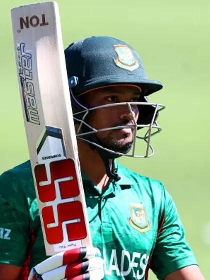 Najmul Hossain Shanto (Bangladesh) Post-Match Media Conference Transcript | BAN v ZIM | T20 World Cup