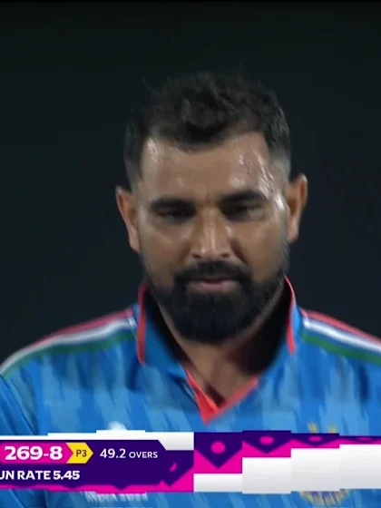 Daryl Mitchell - Six - India vs New Zealand