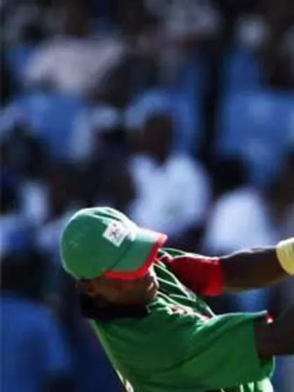 Maurice Ouma takes over captaincy for Ireland clash