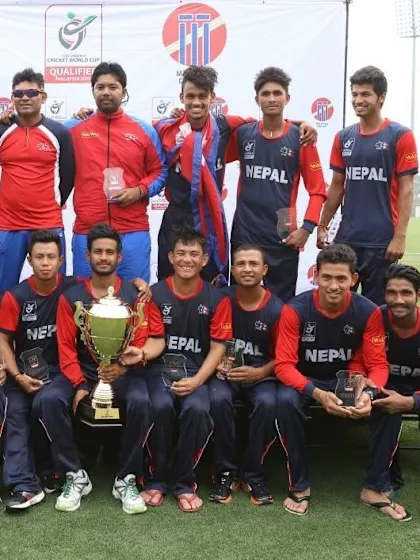 Rajbanshi bowls Nepal into ICC U19 Cricket World Cup 2016
