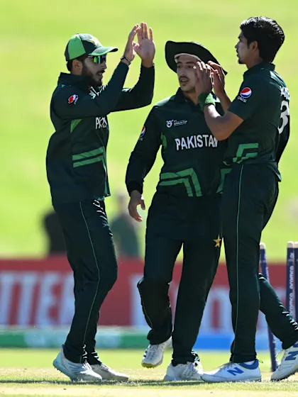 Pakistan secure massive win over Afghanistan | U19 CWC 2024