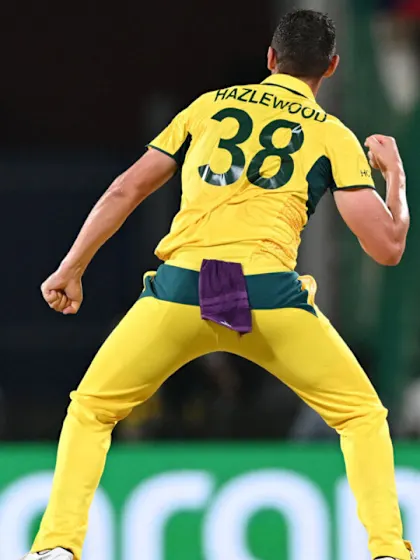 India's top-order skittled as Australia make early inroads | CWC23