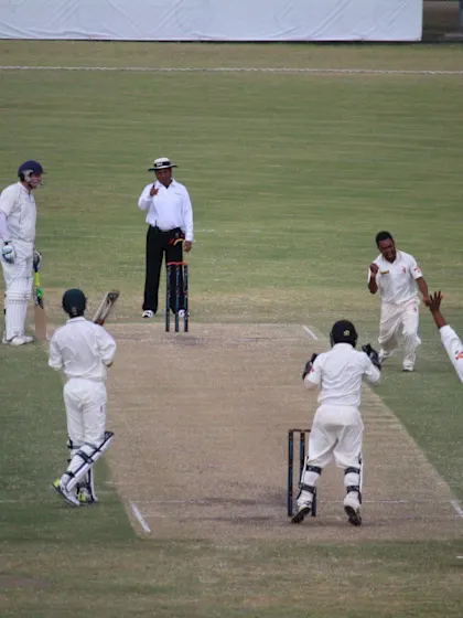 Bernard Scholtz strikes, but Assad Vala holds firm with ton