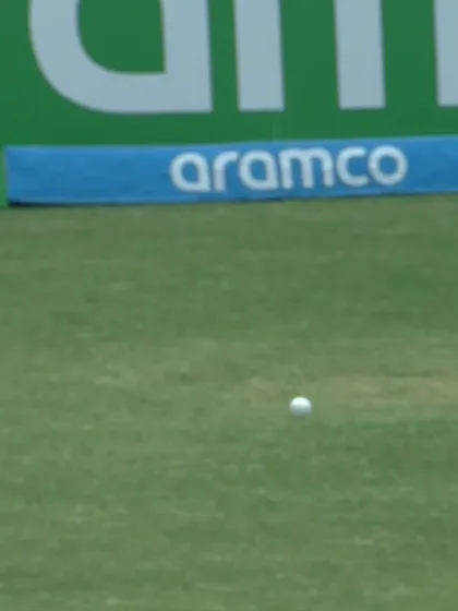 Faisal Khan with a Four vs. Tanzania