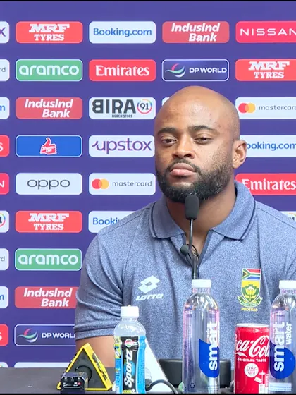 6 October - Delhi - South Africa Captain Temba Bavuma pre-match press conference