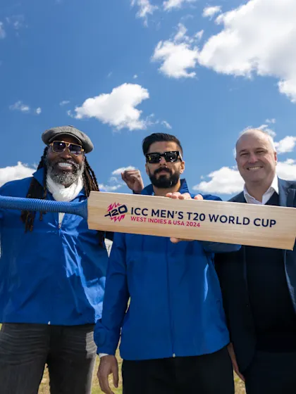 ICC visit to Nassau County International Stadium marks midway point of build