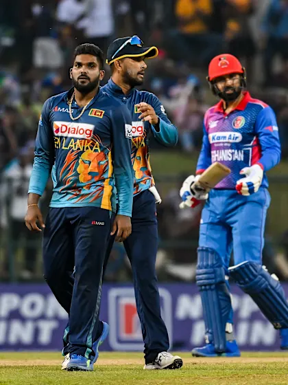 Sri Lanka announce schedule for Afghanistan series