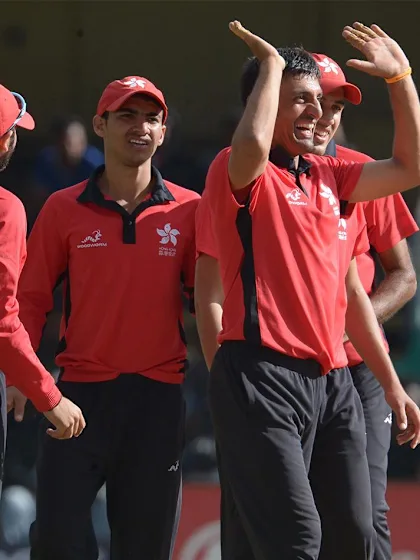 Hong Kong and Nepal chasing qualification to ICC Cricket World Cup Qualifier in final matches of Round Six