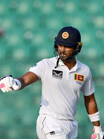 Sri Lanka batter withdraws from Chattogram Test due to emergency 