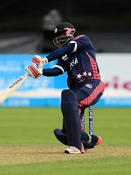 USA crashes out despite 18-run win