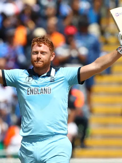 Bairstow leads England to final four