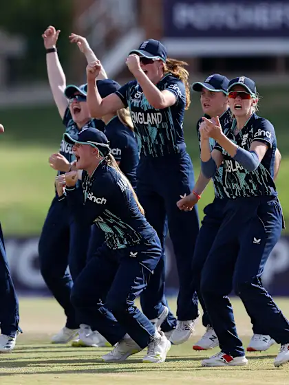 England clinch thriller against Australia to book ICC U19 Women’s T20 World Cup final spot