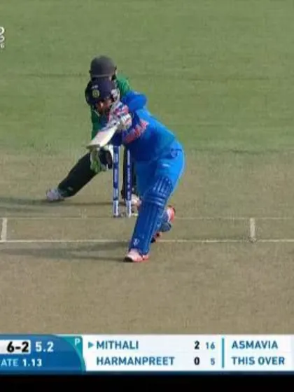 Cricket Highlights from India Innings v Pakistan ICC Womens WT20 2016