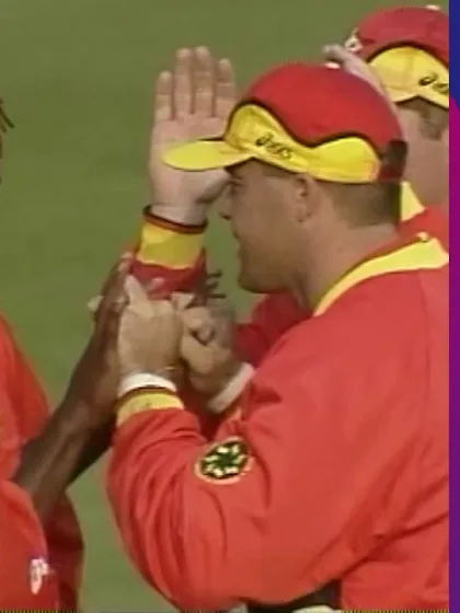 CWC Greatest Moments: Henry Olonga stuns India