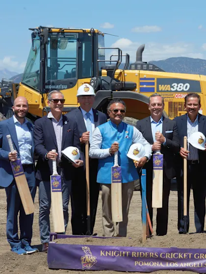 The site for cricket at LA28