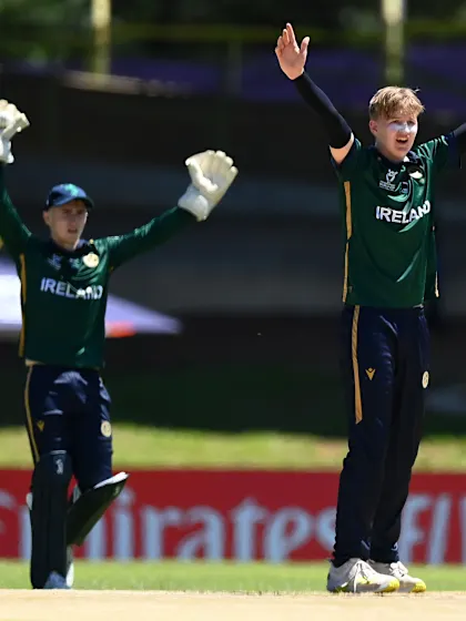 Ireland name squad for ICC Men's Under-19 World Cup 
