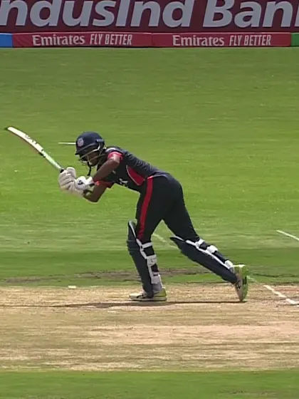 Siddarth Kappa with a Four vs. Afghanistan