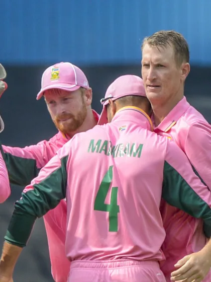 South Africa fined for slow over-rate in Johannesburg ODI