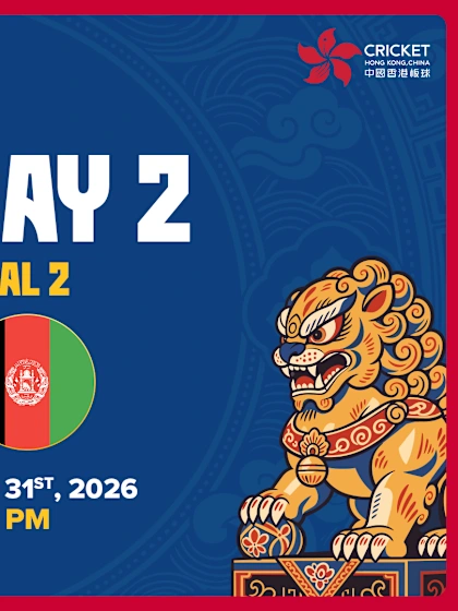 Hong Kong International Sixes 2026 Cup, 2nd Semi-final: Scotland v Afghanistan