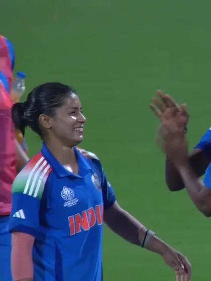 Sharmin Akhter - Wicket - India Women vs Bangladesh Women