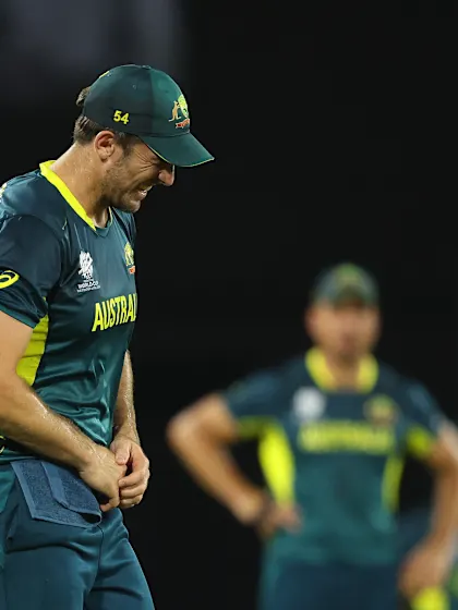 Marsh vows to correct fielding woes in World Cup's Super Eight phase