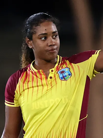 All the records as imperious Hayley Matthews leads West Indies to stunning victory
