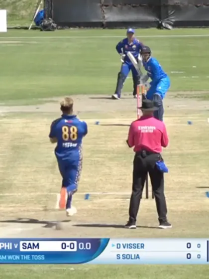 Samoa v Philippines | Match Highlights | ICC Men's T20 World Cup EAP Qualifier