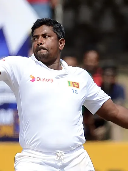 Herath jumps to fifth in Test bowler rankings