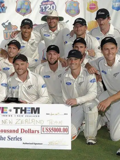 Bowlers script famous New Zealand win