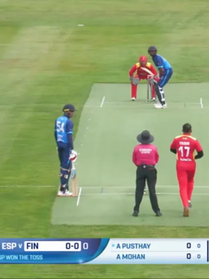 Finland v Spain | Match Highlights |  Men's T20WC Europe Sub Regional Qualifier C