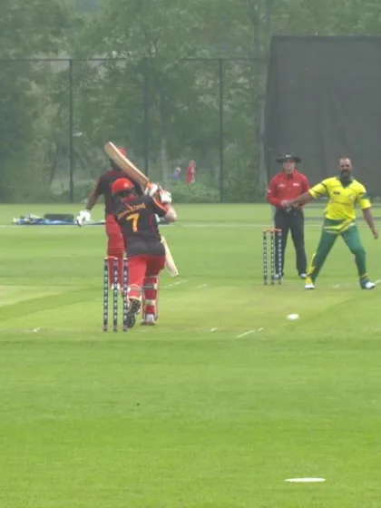 ICC WT20 Europe Qualifier 2018: Germany's West dismissed early by Cyprus