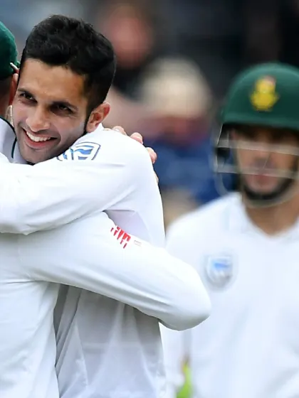 South Africa inches ahead on day of drama