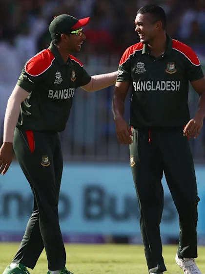 Logo of Taskin Ahmed: a tiger tearing through teams | T20 World Cup