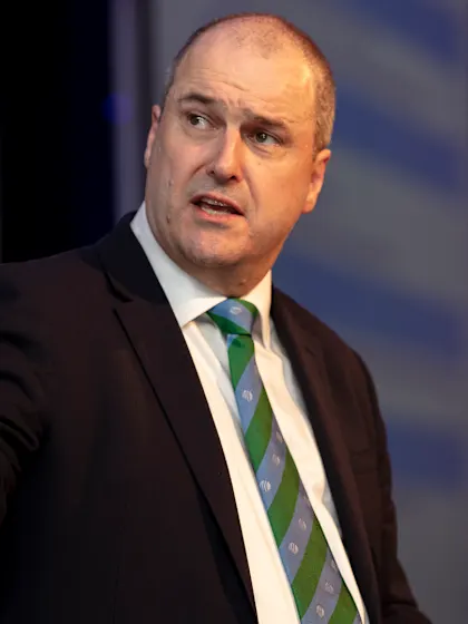 The ICC appoints Geoff Allardice as CEO