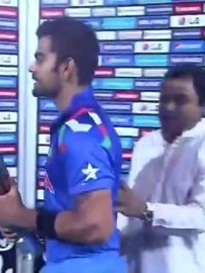 SF2: South Africa v India - Man of The Match – Virat Kohli