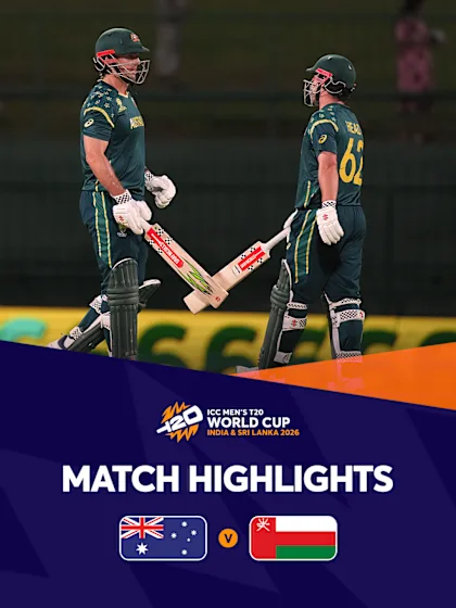 Australia sign off with authority | Match Highlights | T20WC 2026
