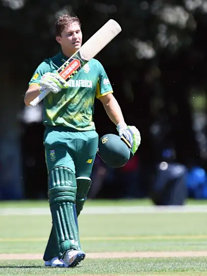 Van Tonder, Breetzke tons help South Africa vanquish New Zealand