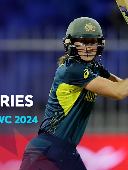 Logo of Best of Ellyse Perry in the group stage | WT20WC 2024