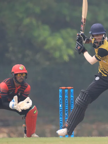 ICC CWC Challenge Group A – MAL v SIN: Virandeep Singh run-out after a fine 73