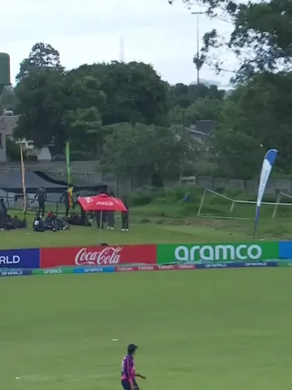 Ben Mayes with a Four vs. Scotland