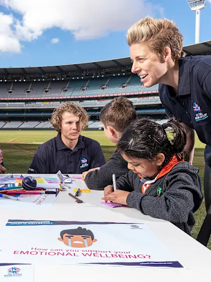 ICC T20 World Cup 2020 goes back to school with inspiring women and girls classroom unit