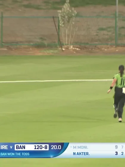 Wicket - - Ireland v Bangladesh