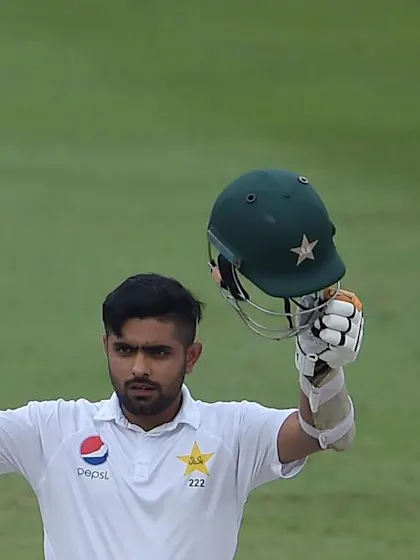 Babar and Haris make hundreds as Pakistan reach 418/5