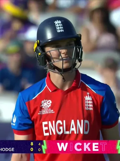 Amy Jones - Wicket - England vs West Indies