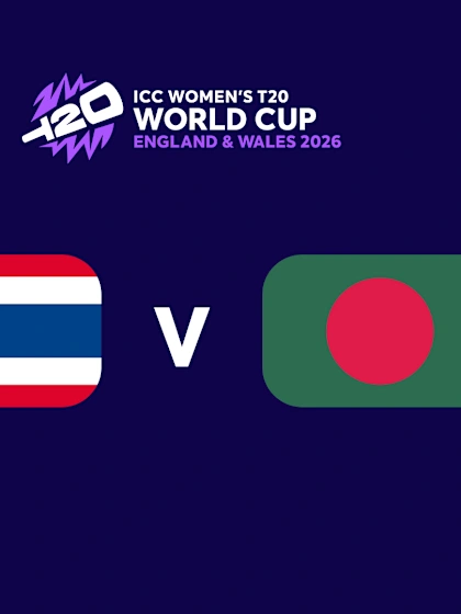 Thailand v Bangladesh