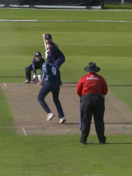 5th Place Playoff SCO v NET Abtaha Maqsood takes 3 for 27 in her 4 overs