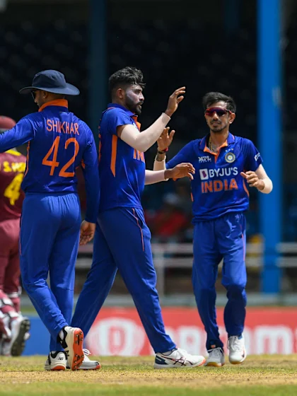 India fined for slow over rate in first ODI against West Indies
