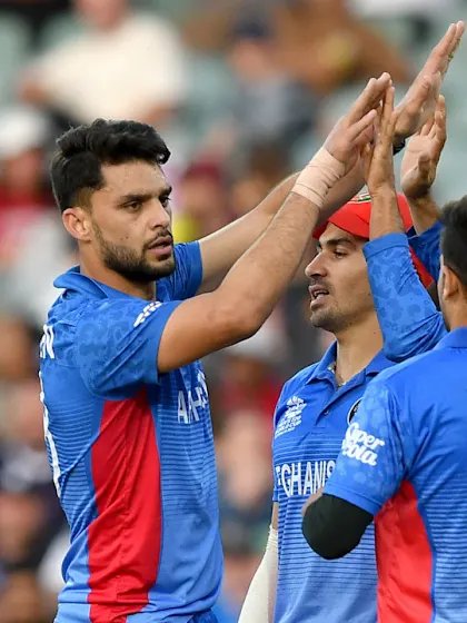 Naveen-ul-Haq stuns Australia with canny burst | Highlights | T20WC 2022