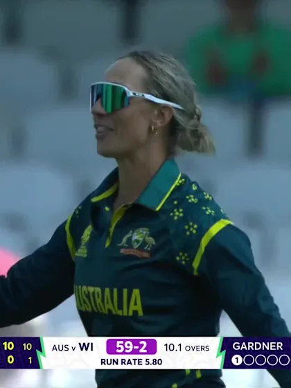 Stafanie Taylor - Wicket - Australia vs West Indies